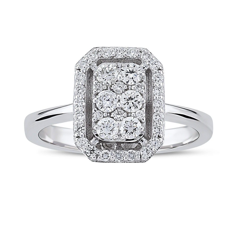 0.40 ct Designer Diamond Ring